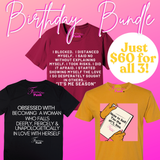 (PRE-ORDER) SELF LOVE BIRTHDAY BUNDLE