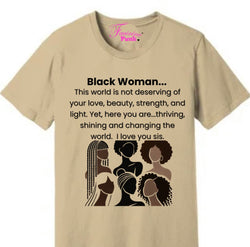 BLACK WOMAN (PRE-ORDER)