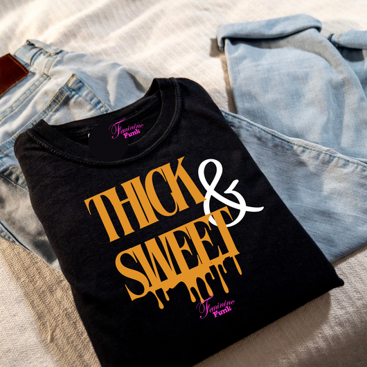 (PRE-ORDER) THICK & SWEET