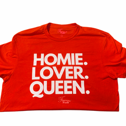 (PRE-ORDER) HOMIE LOVER QUEEN RED