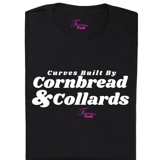 (PRE-ORDER) CORNBREAD & COLLARDS