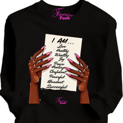 REMIX I AM SWEATSHIRT PRE-ORDER