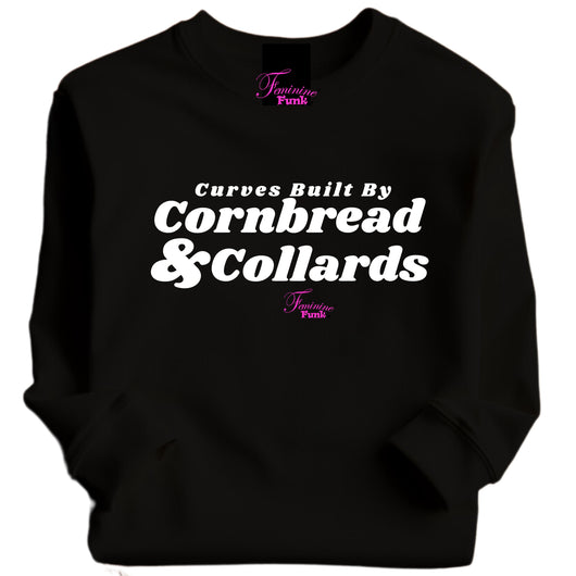 CORNBREAD & COLLARDS SWEATSHIRT