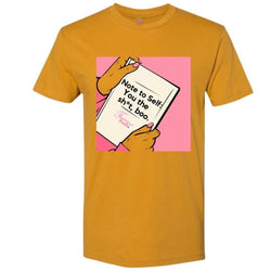 (PRE-ORDER) NOTE TO SELF (YOU THE SH*T, BOO) MOT TEE